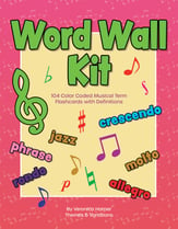 Word Wall Kit Flash Cards